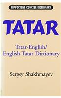 Tatar-English/English-Tatar Concise Dictionary