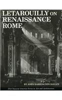 Letarouilly on Renaissance Rome