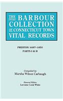 Barbour Collection of Connecticut Town Vital Records. Volume 35