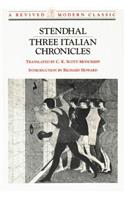 Three Italian Chronicles: Stories: (0 New Directions Revived Modern Classics)