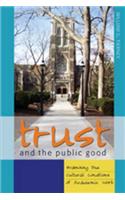 Trust and the Public Good