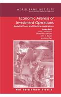 Economic Analysis of Investment Operations