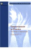 Empowerment in Practice