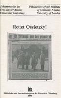 Rettet Ossietzky!