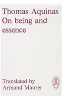 On Being and Essence