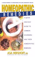 Homeopathic Remedies