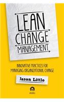 Lean Change Managment