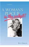 Woman's Place Is In The Cockpit