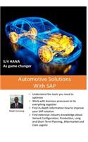 Automotive Solutions with SAP