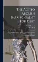 Act to Abolish Imprisonment for Debt
