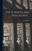 Sciences and Philosophy ..