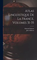 Atlas Linguistique De La France, Volumes 31-35