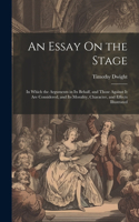 Essay On the Stage