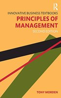 Principles of Management: (Innovative Business Textbooks)