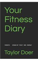Your Fitness Diary