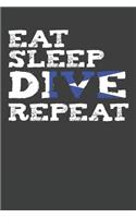 Eat Sleep Dive Repeat