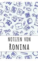Notizen von Ronina