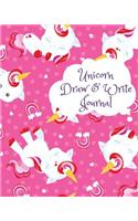 Unicorn Draw and Write Journal