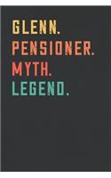 Glenn. Pensioner. Myth. Legend.