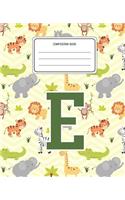 Composition Book E