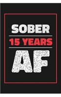 15 Years Sober AF