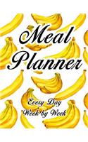 Meal Planner: Very large practical planner - With shopping list - Book for 52 weeks - Beautiful high gloss cover - Huge 8,5 x 11"