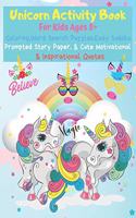 Unicorn Activity Book