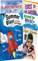 Learn-at-Home: Summer Reading Bundle Grade 3: 5-Book Set: (Learn-at-Home)
