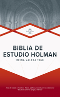 Rvr 1960 Biblia de Estudio Holman, Tapa Dura