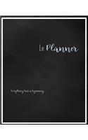 Le Planner
