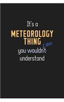 It's a Meteorology Thing You Can Understand