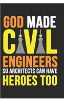 God Made Civil Engineers So Architects Can Have Heroes Too