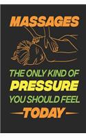 Massages The Only Kind of Pressure You Should Feel Today