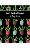 Herb Garden Planner & Log Book: Gardeners Diary Planting & Project Tracker, Pest Control, Weekly To-Do List, Budget Logbook, Expense Tracker & More