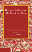 The Definition of Law