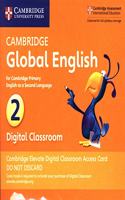 Cambridge Global English Stage 2 Cambridge Elevate Digital Classroom Access Card (1 Year)