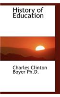 History of Education