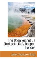 The Open Secret
