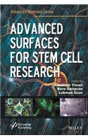 Advanced Surfaces for Stem Cell Research