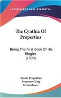 The Cynthia Of Propertius