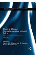Structural Change, Competitiveness and Industrial Policy