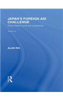 Japan's Foreign Aid Challenge