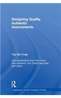 Designing Quality Authentic Assessments