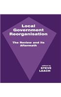 Local Government Reorganisation