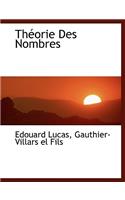 Theorie Des Nombres: (French)