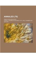 Annales; Debats Parlementaires (76 )