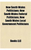 New South Wales Politicians: New South Wales Federal Politicians, New South Wales Local Government Politicians(English)
