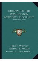 Journal of the Washington Academy of Sciences