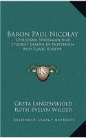 Baron Paul Nicolay