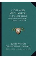 Civil And Mechanical Engineering
